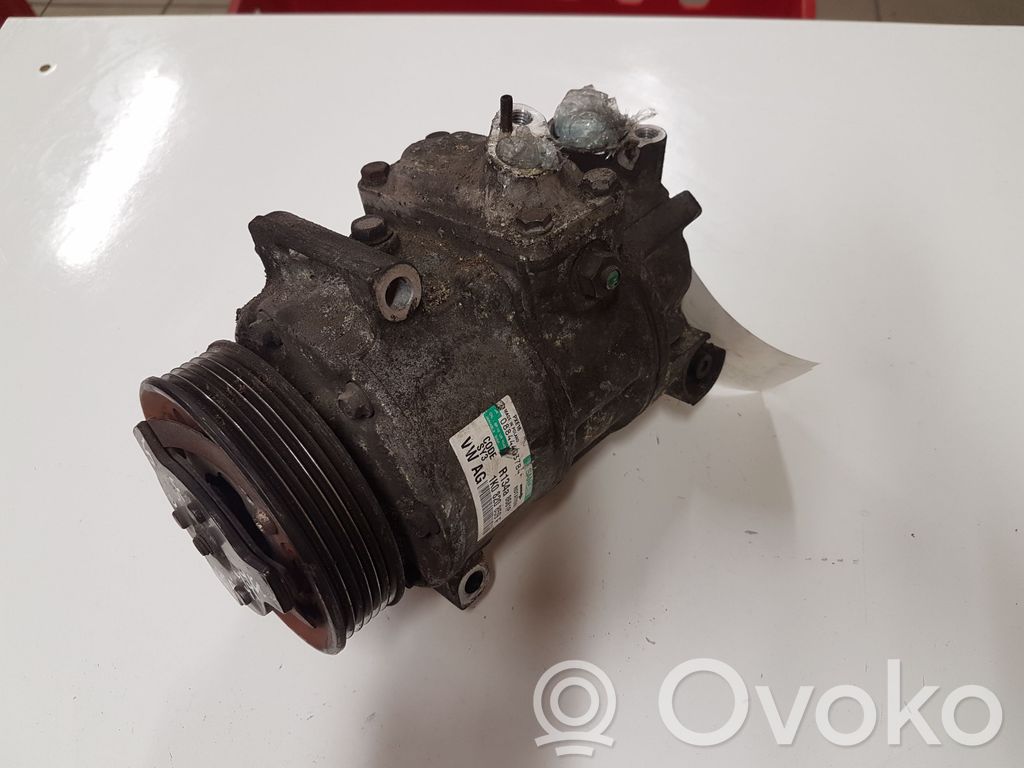 Volkswagen Golf V Kompresor / Sprężarka klimatyzacji A/C 