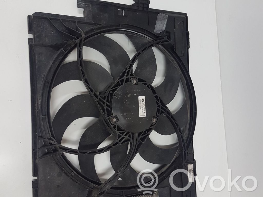 BMW 3 F30 F35 F31 Elektrisks radiatoru ventilators 