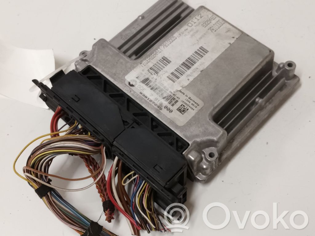 BMW 3 E90 E91 Engine control unit/module 
