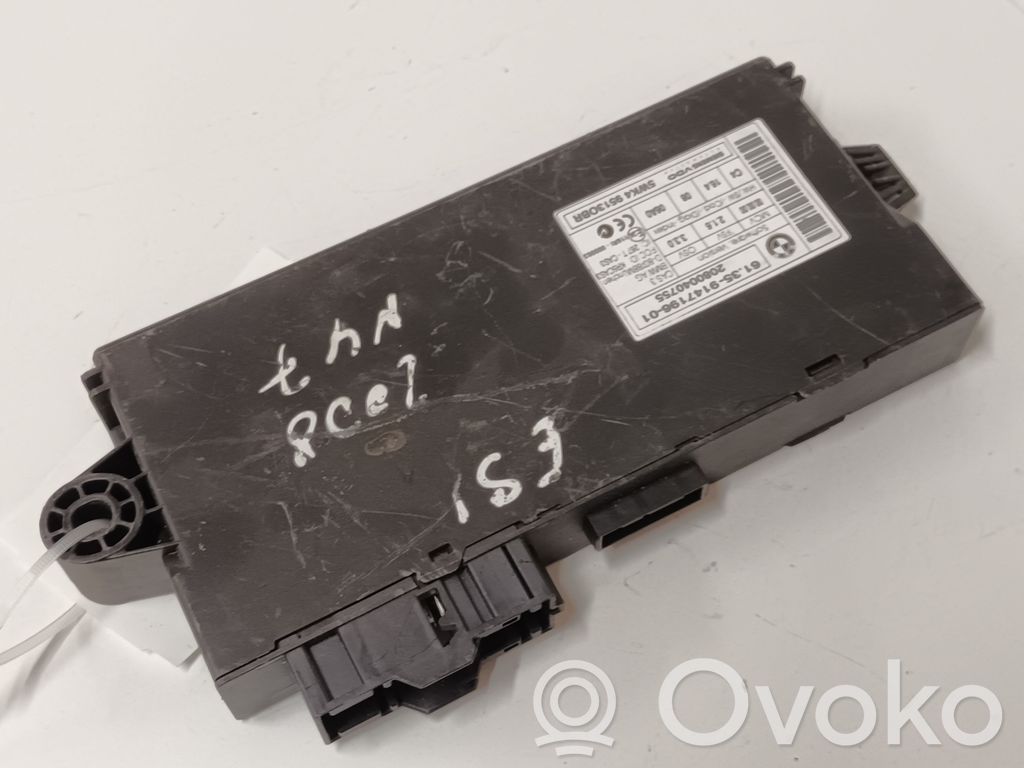 BMW 1 E81 E87 CAS valdymo blokas/ modulis 