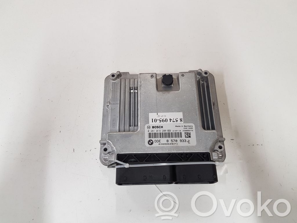 BMW 1 F20 F21 Engine control unit/module 