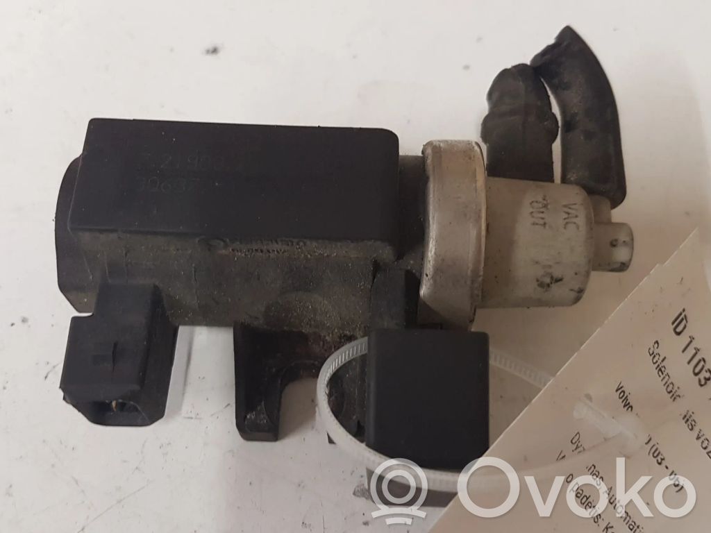 Volvo XC90 Zawór podciśnienia / Elektrozawór turbiny 