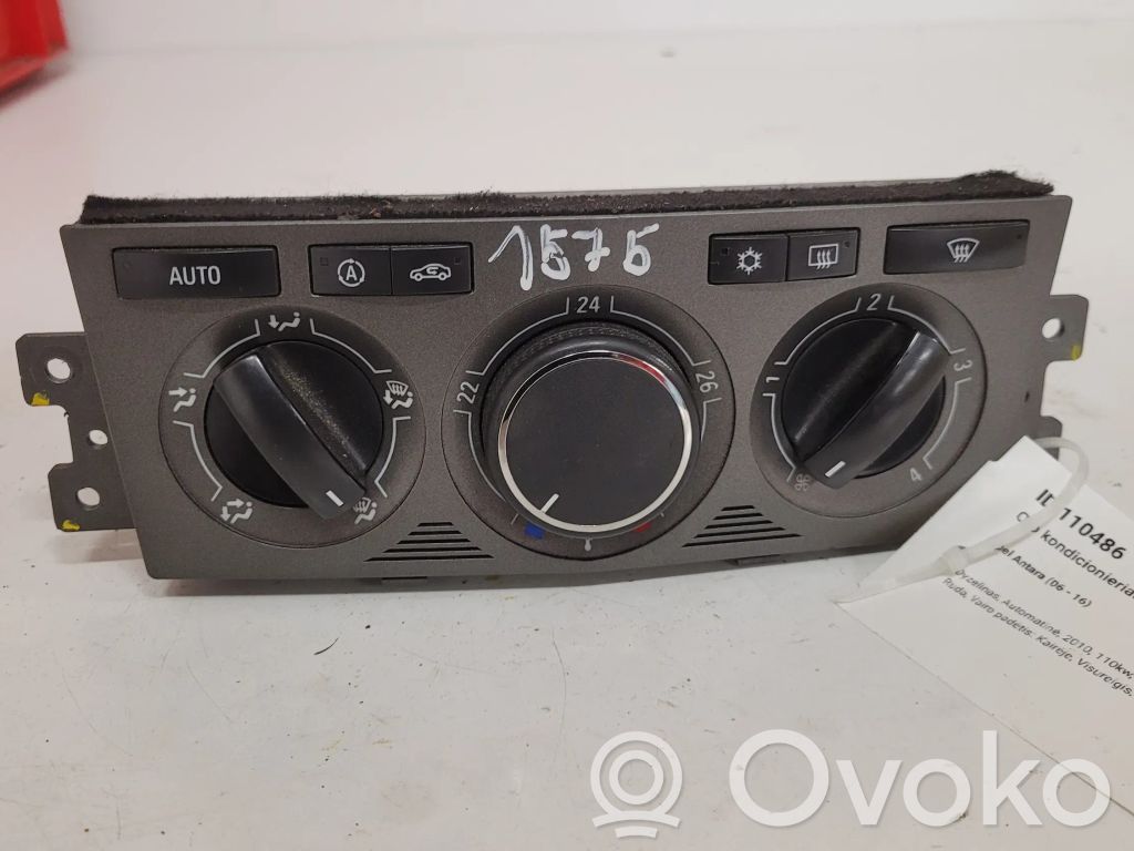 Opel Antara Climate control unit 