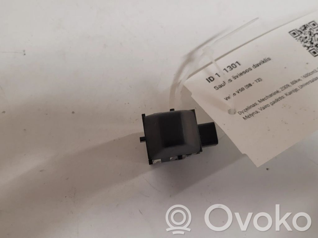 Volvo V50 Sensor de luz solar 