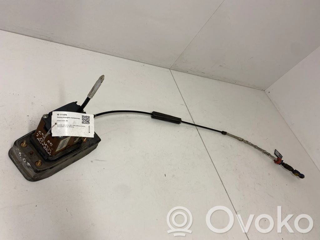 Citroen C5 Selector caja de cambios 