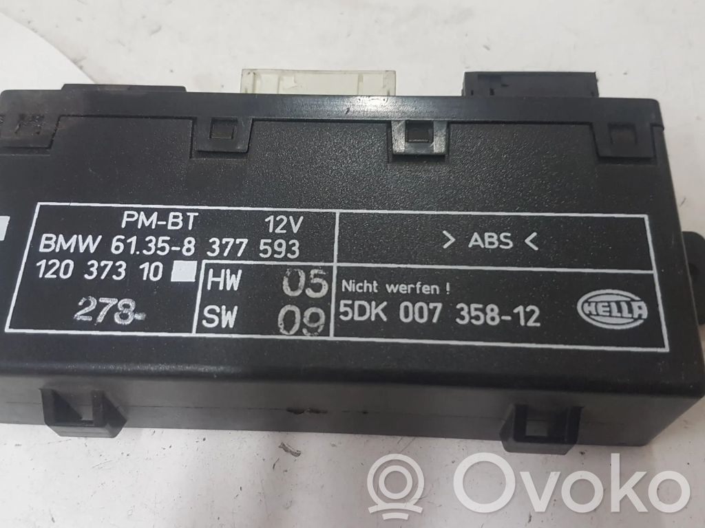 Door control unit/module   61358377593,12037310