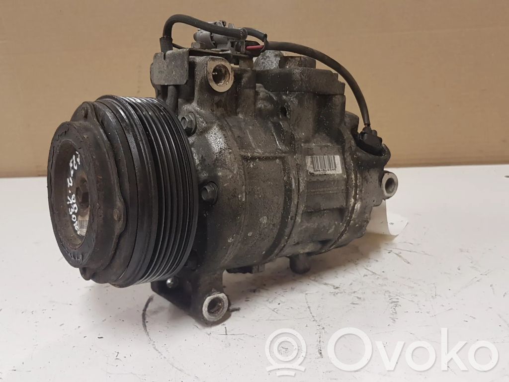 BMW 1 E81 E87 Air conditioning (A/C) compressor (pump) 