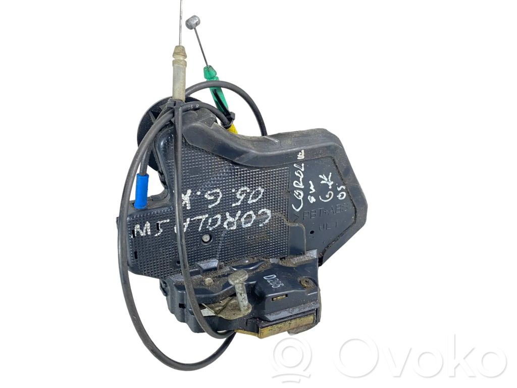 Zamek drzwi tylnych   D265