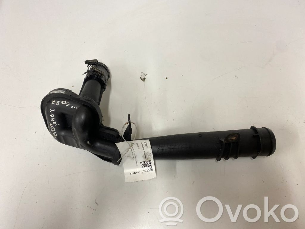 Citroen C5 Intercooler hose/pipe 