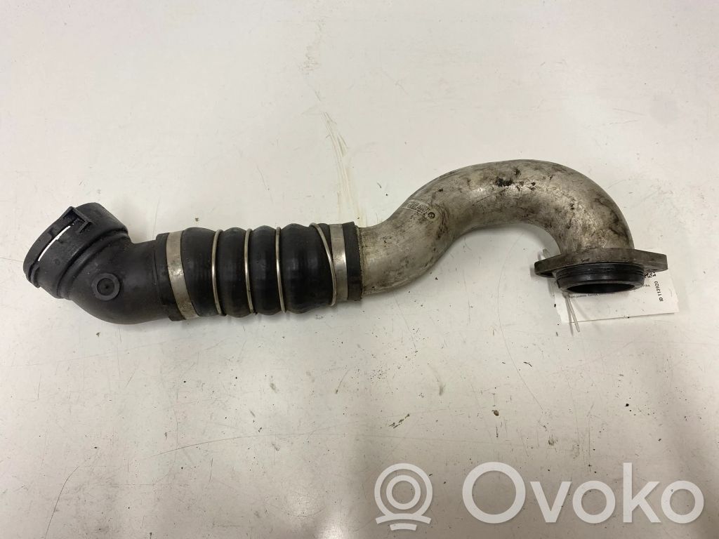 BMW 5 E60 E61 Wąż / Rura intercoolera 