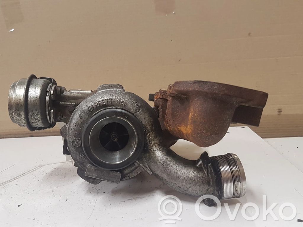 Opel Vectra C Turbina 