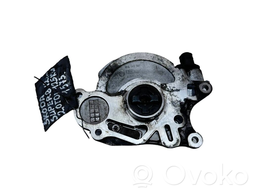 Skoda Superb B6 (3T) Unterdruckpumpe Vakuumpumpe 