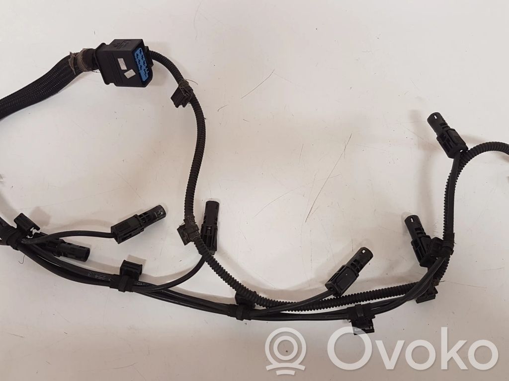 BMW 5 F10 F11 Kvēlsveču vadi 
