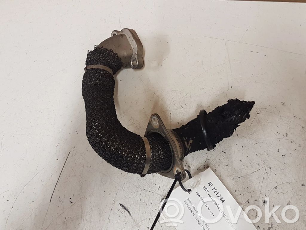 Opel Astra J EGR valve line/pipe/hose 