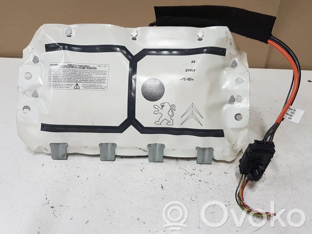 Peugeot 207 Airbag del passeggero 