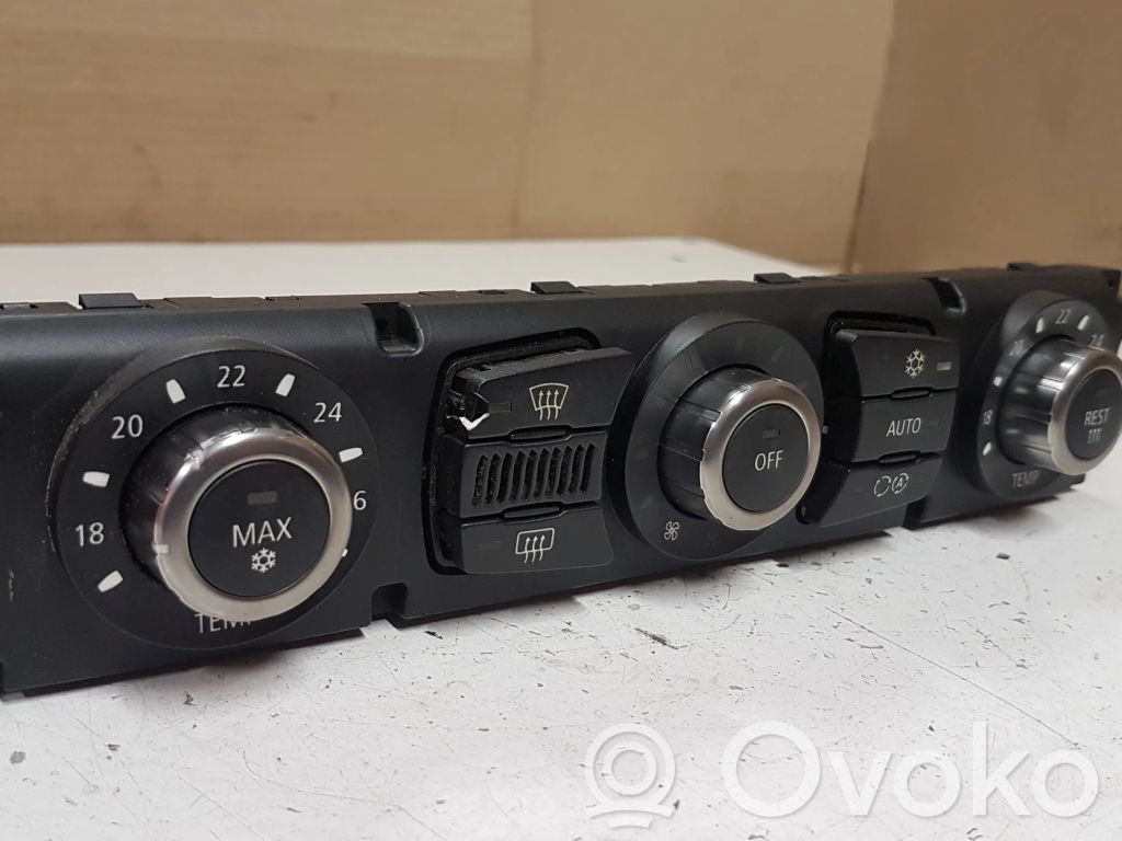 BMW 5 E60 E61 Climate control unit 