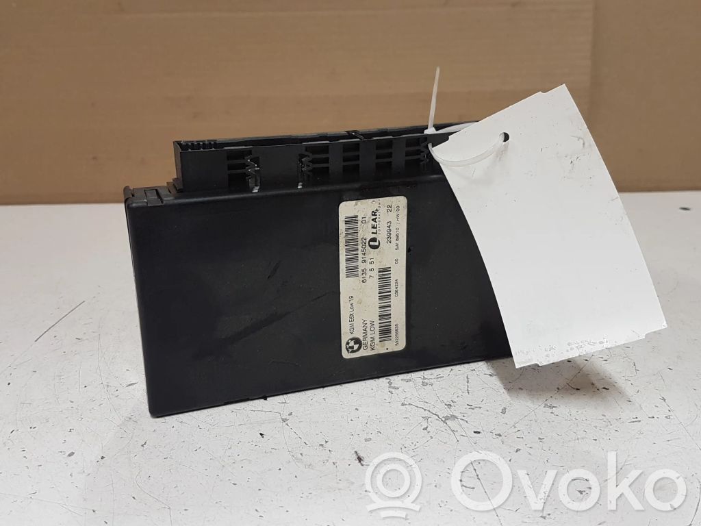 BMW 5 E60 E61 Gateway control module 