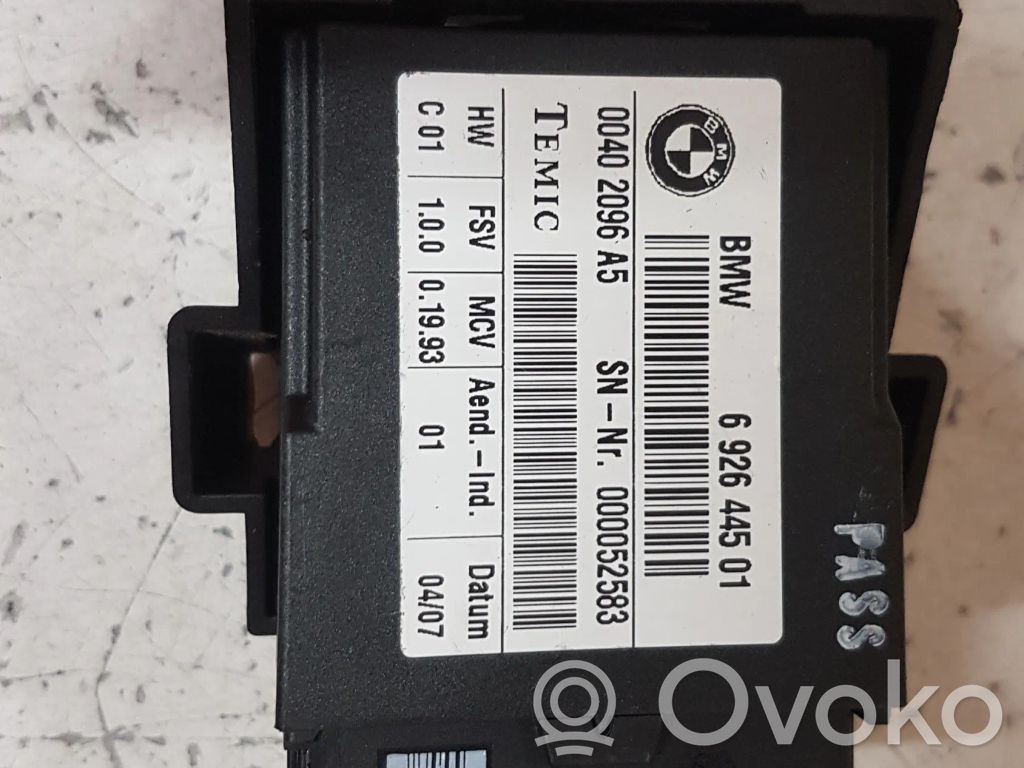 BMW 5 E60 E61 Sėdynės valdymo blokas 