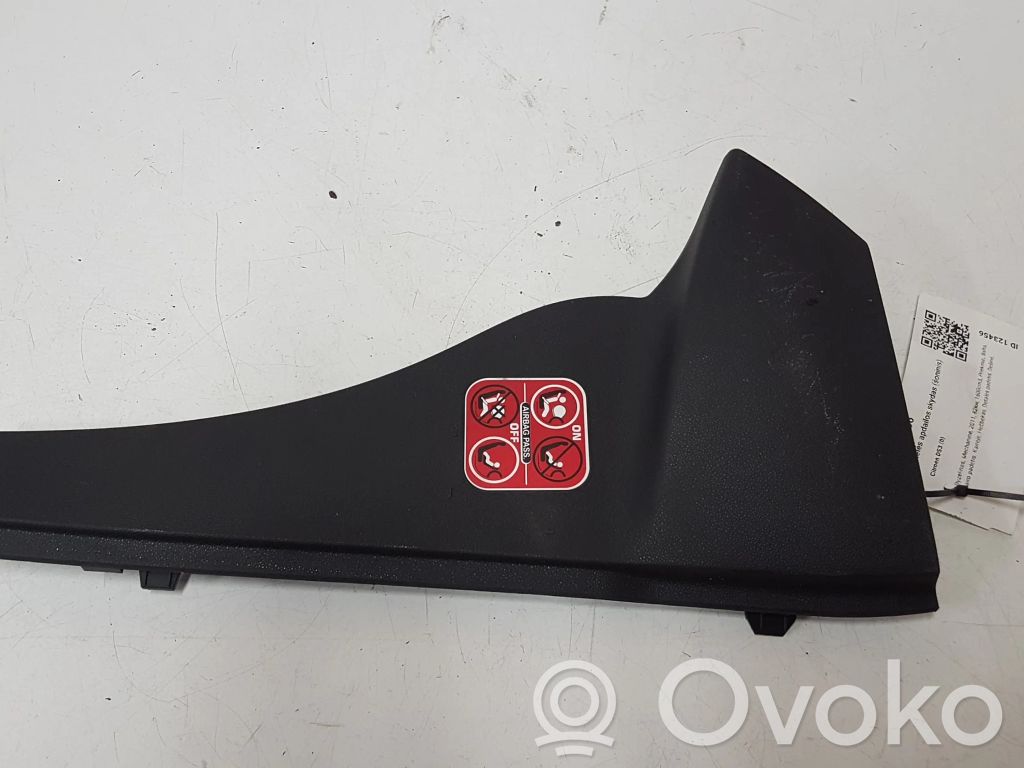 Citroen DS3 Moldura del extremo lateral de panel 