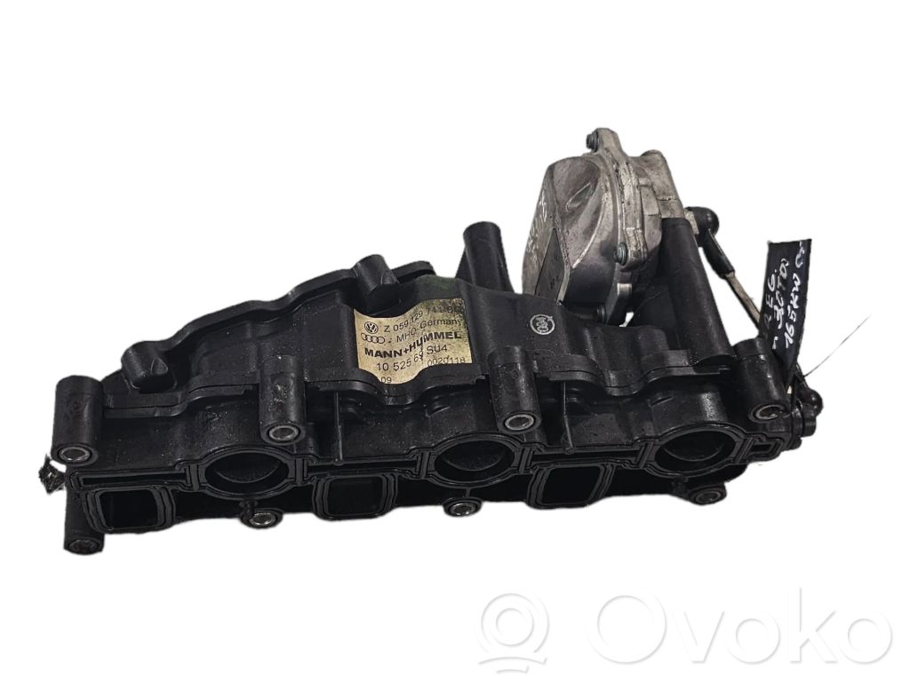 Volkswagen Touareg I Intake manifold 