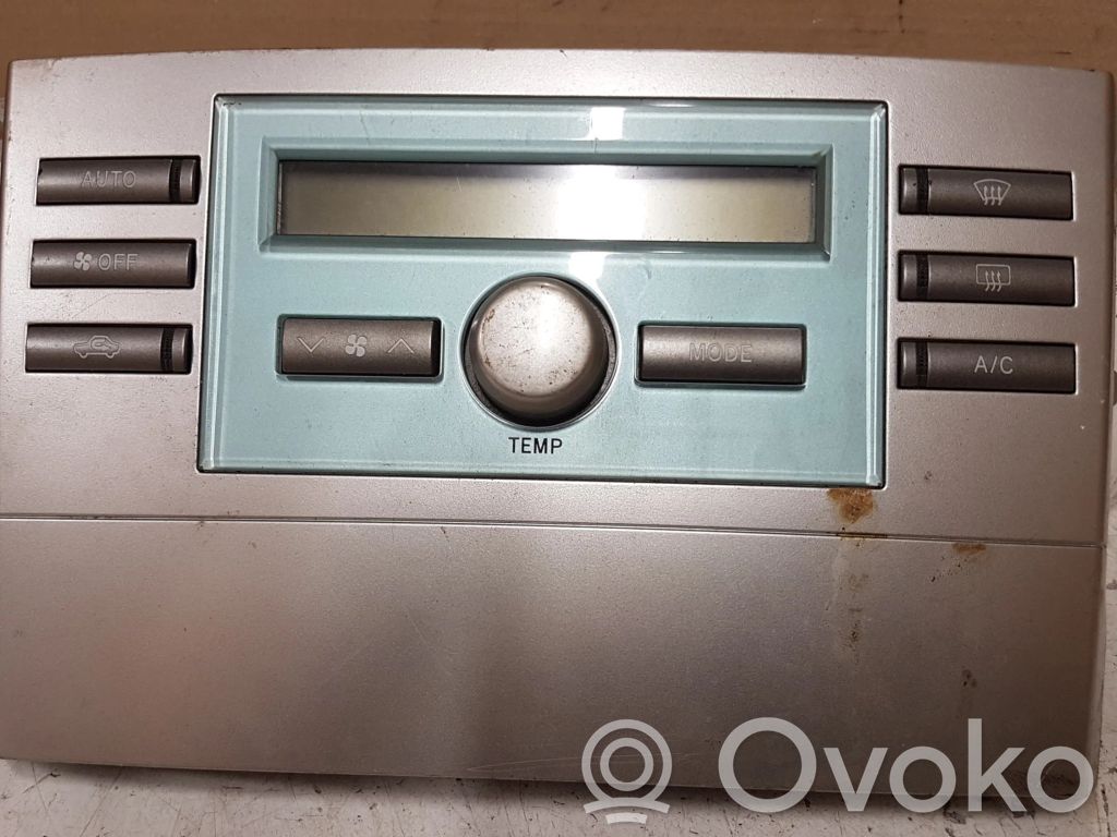 Toyota Corolla Verso AR10 Unitate control climatizare 