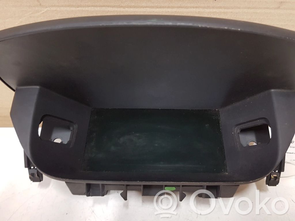 Renault Laguna II Screen/display/small screen 