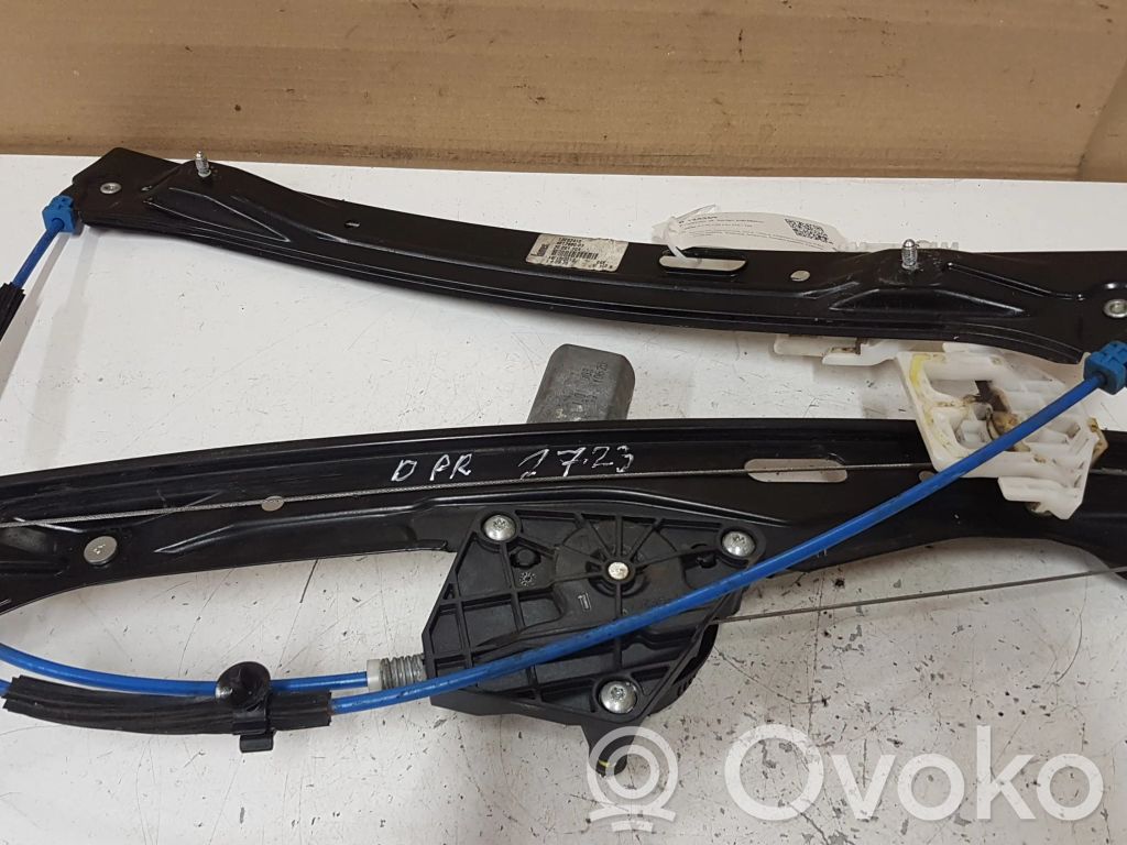 BMW 3 F30 F35 F31 Alzacristalli della portiera anteriore con motorino 