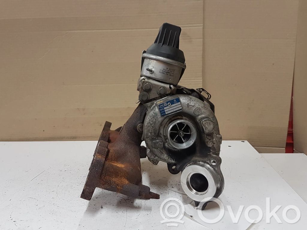 Volkswagen PASSAT B6 Turboahdin 
