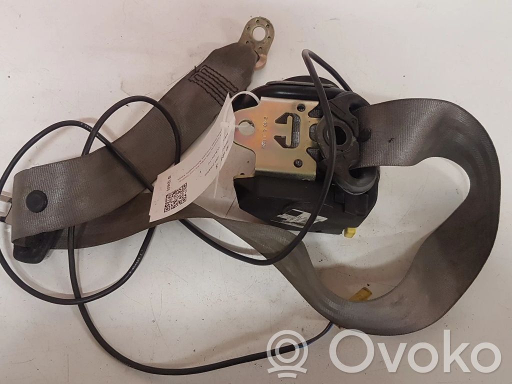 Audi A6 S6 C6 4F Cinturón delantero 