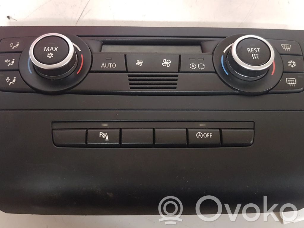 BMW 3 E90 E91 Climate control unit 