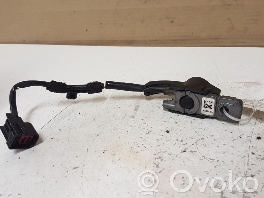 Volvo V40 Attuatore Airbag Cofano Pedonale