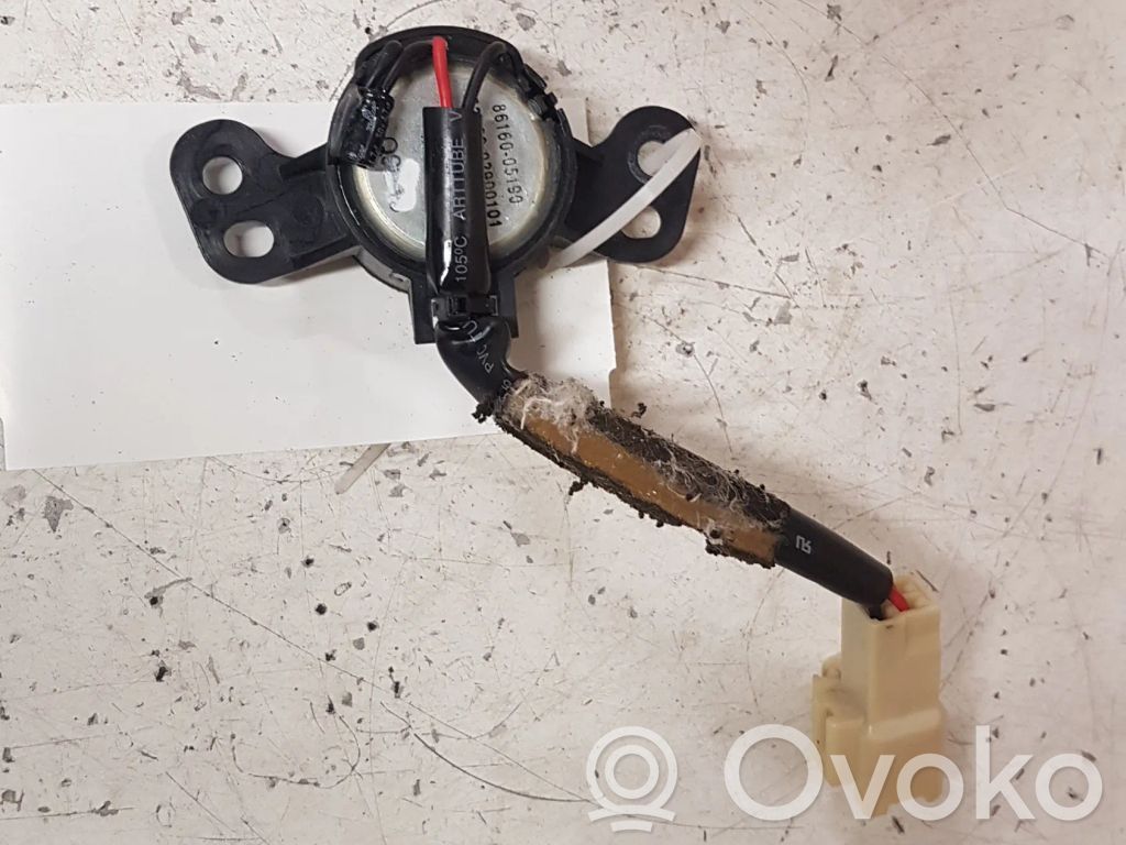 Toyota Avensis T270 Altoparlante ad alta frequenza portiere posteriori 