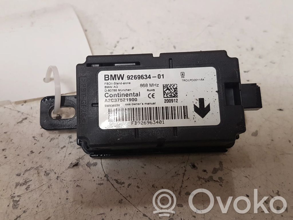 BMW 1 F20 F21 Unitate/modul control alarmă 