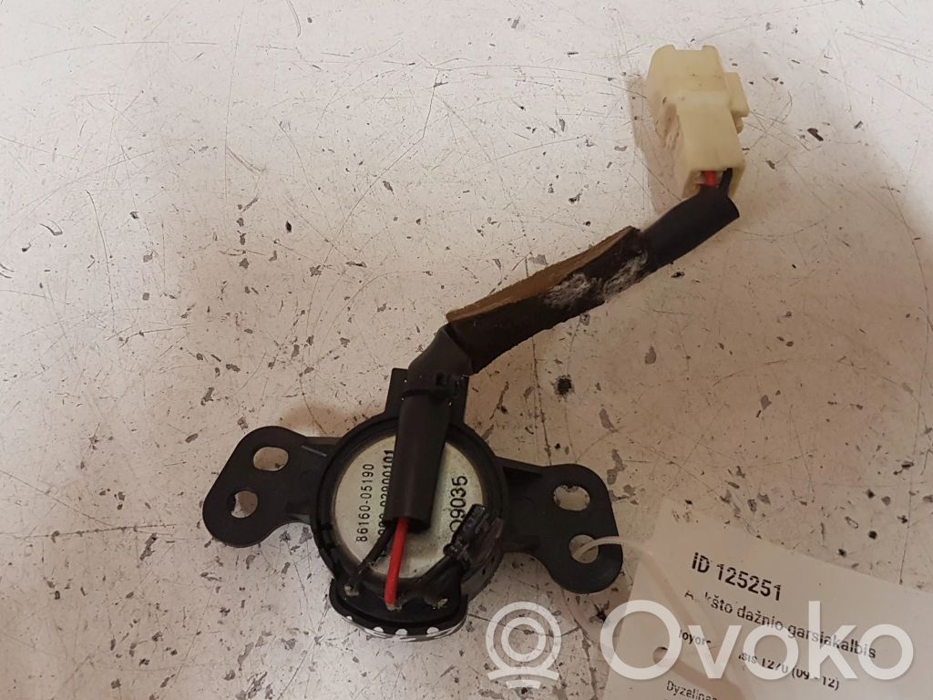Toyota Avensis T270 Altoparlante ad alta frequenza portiere posteriori 