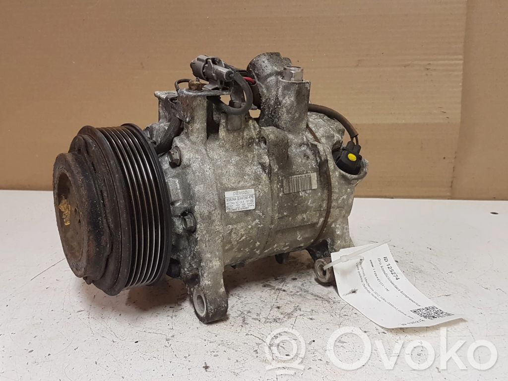 BMW 1 F20 F21 Air conditioning (A/C) compressor (pump) 