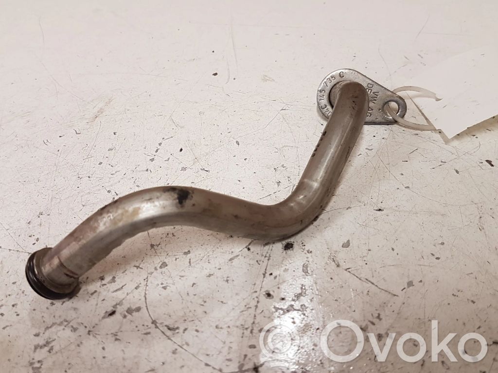 Skoda Kamiq Conductă/furtun ungere ulei turbosuflantă 