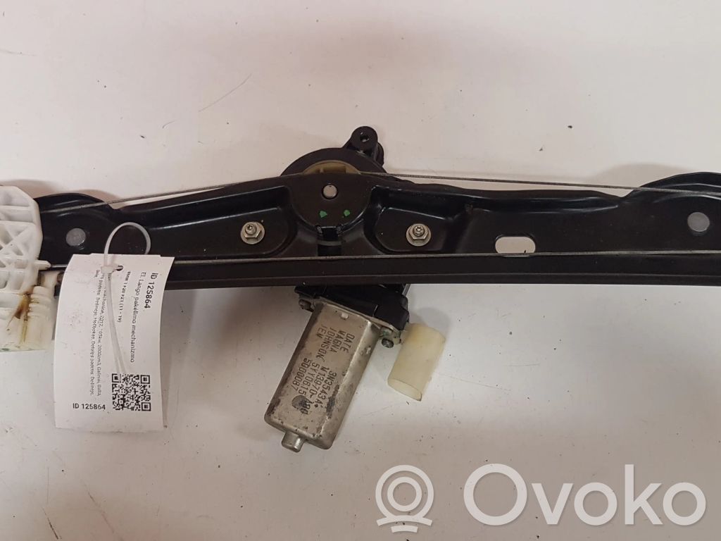 BMW 1 F20 F21 Macara geam ușă spate cu motor