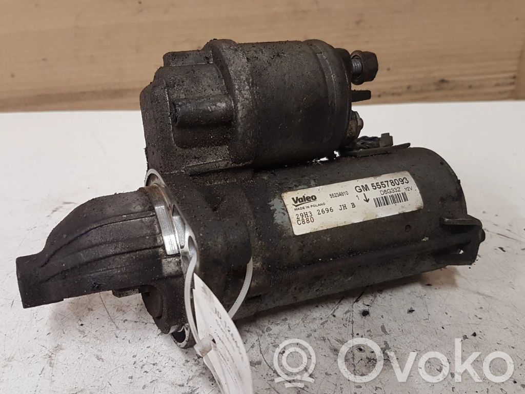 Opel Corsa D Starter motor 