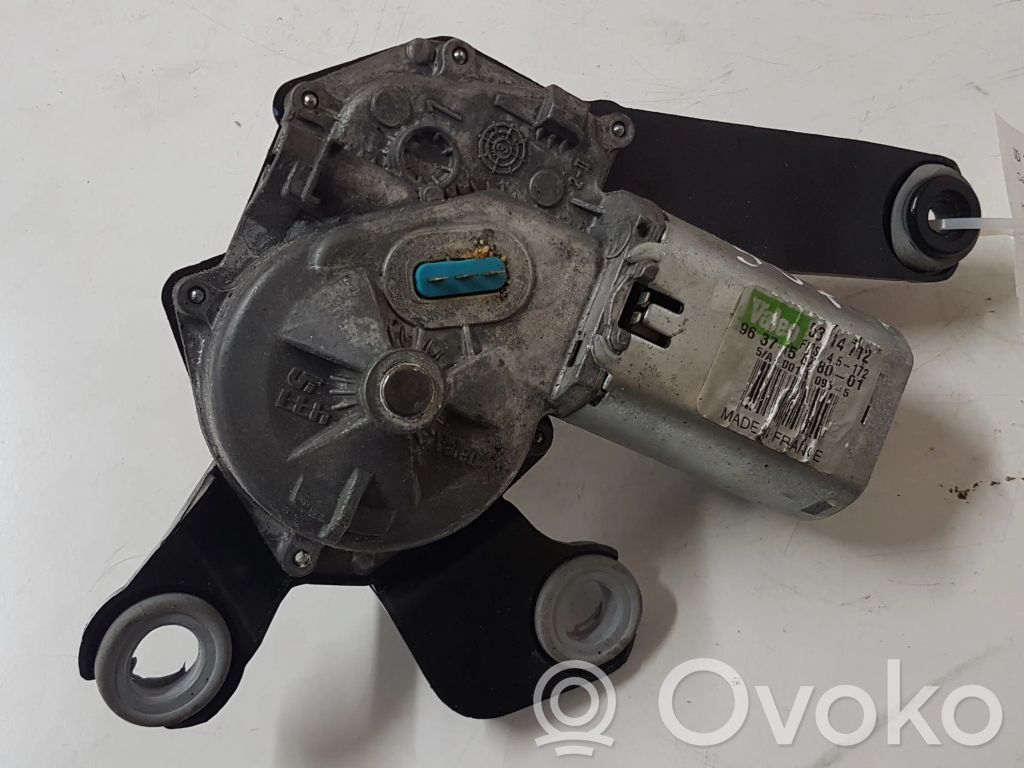 Peugeot 307 CC Moteur d'essuie-glace arrière