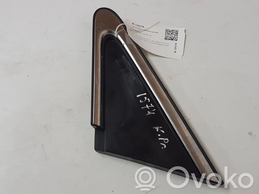 Toyota Avensis T270 Copertura in plastica per specchietti retrovisori esterni