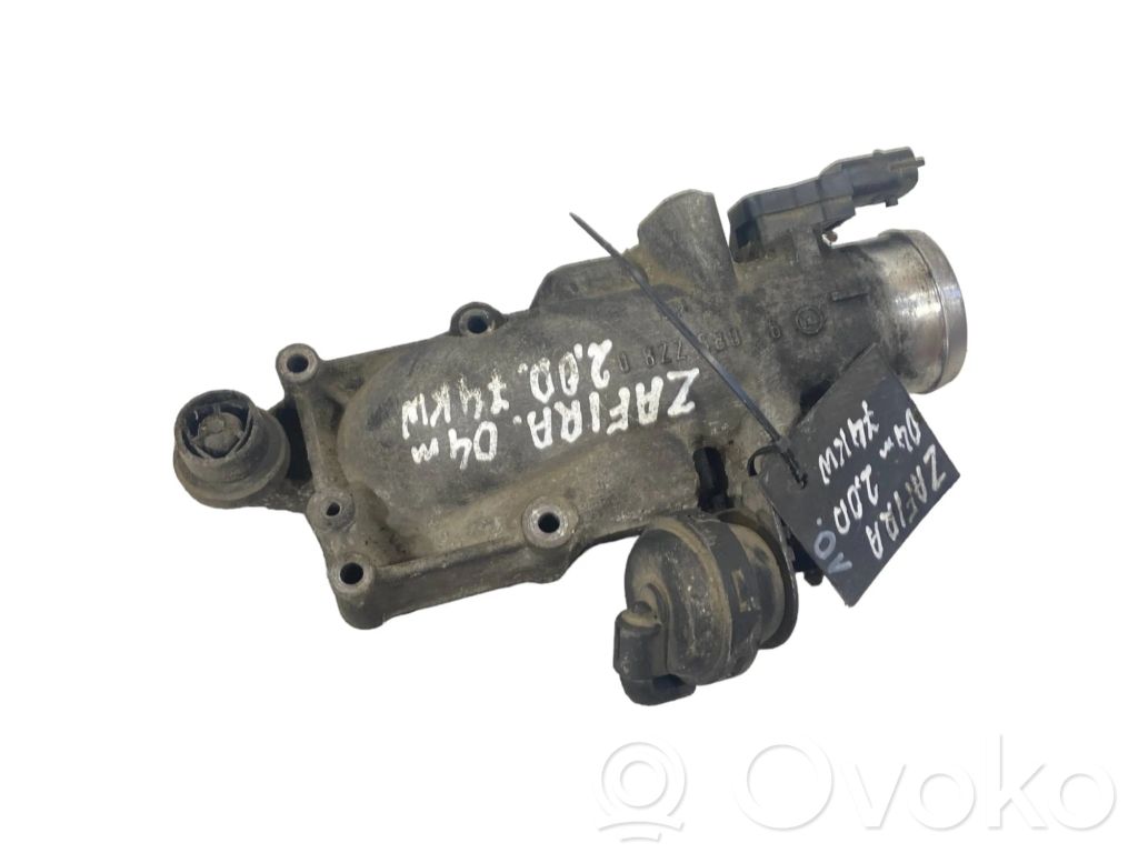 Opel Zafira A EGR-venttiili 