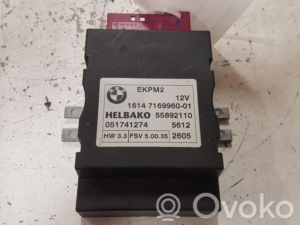 Unidad de control/módulo de la bomba de inyección de combustible   716996001,55892110,051741274