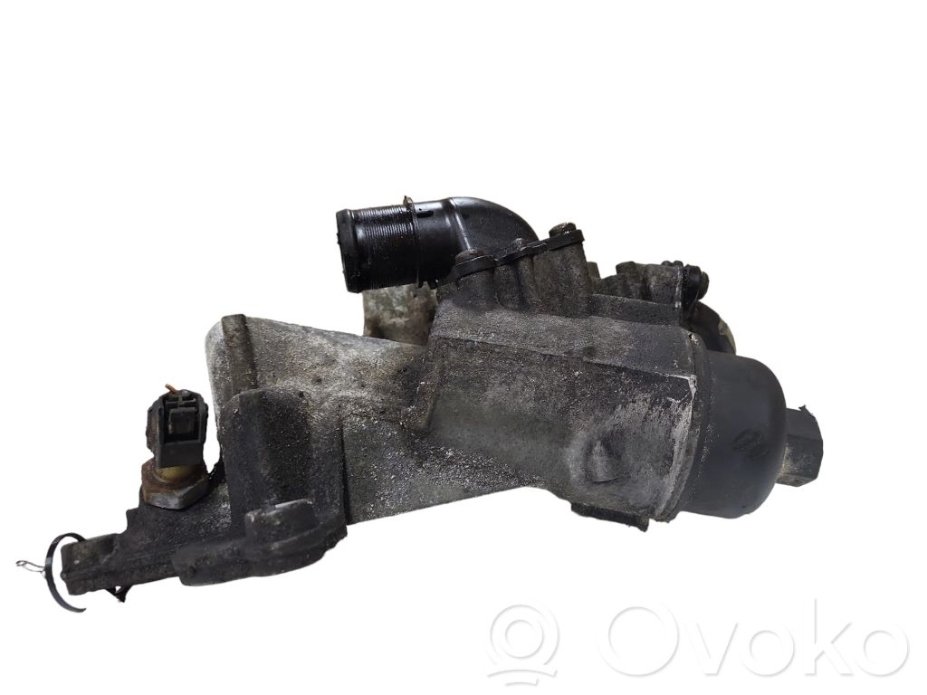 Renault Laguna III Oil filter mounting bracket 