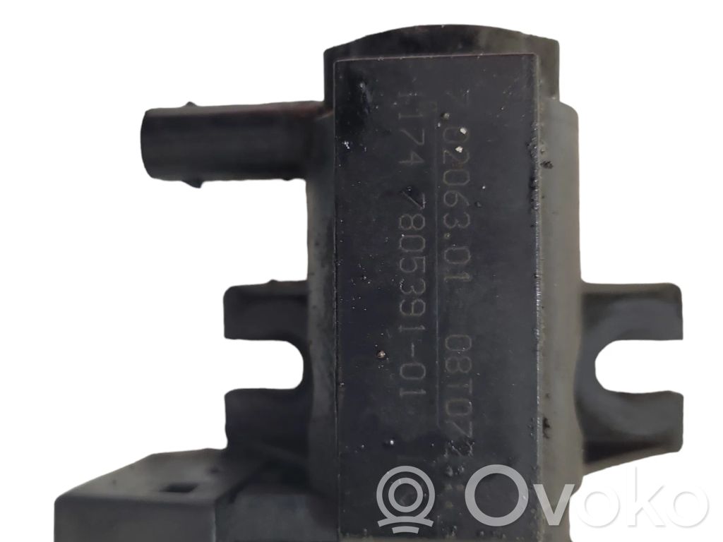 Electroválvula del turbo   70206301,780539101