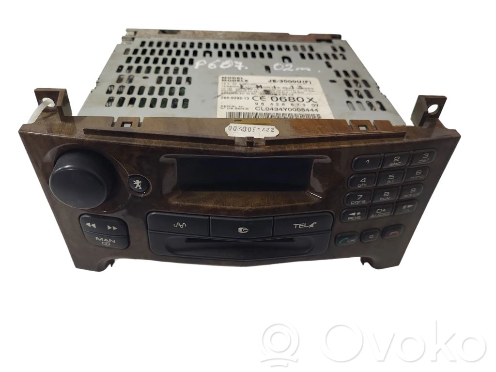 Peugeot 607 Panel / Radioodtwarzacz CD/DVD/GPS 