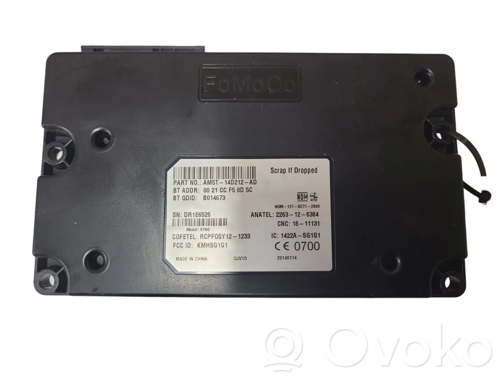 Ford Focus Moduł / Sterownik Bluetooth 
