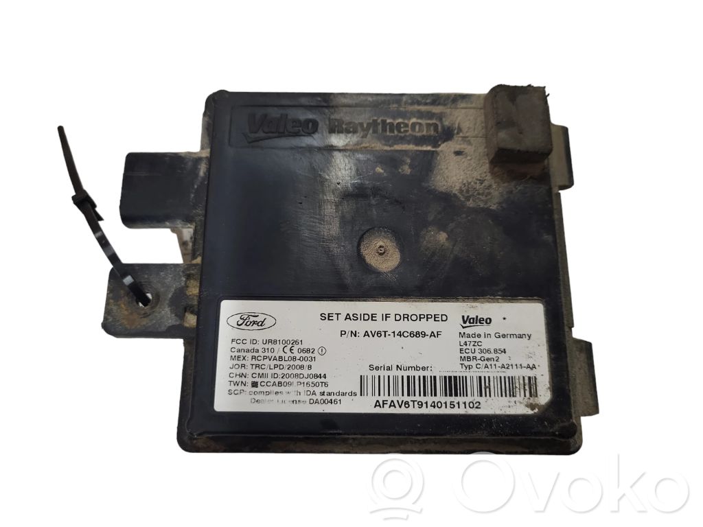 Ford Focus Blind spot module 