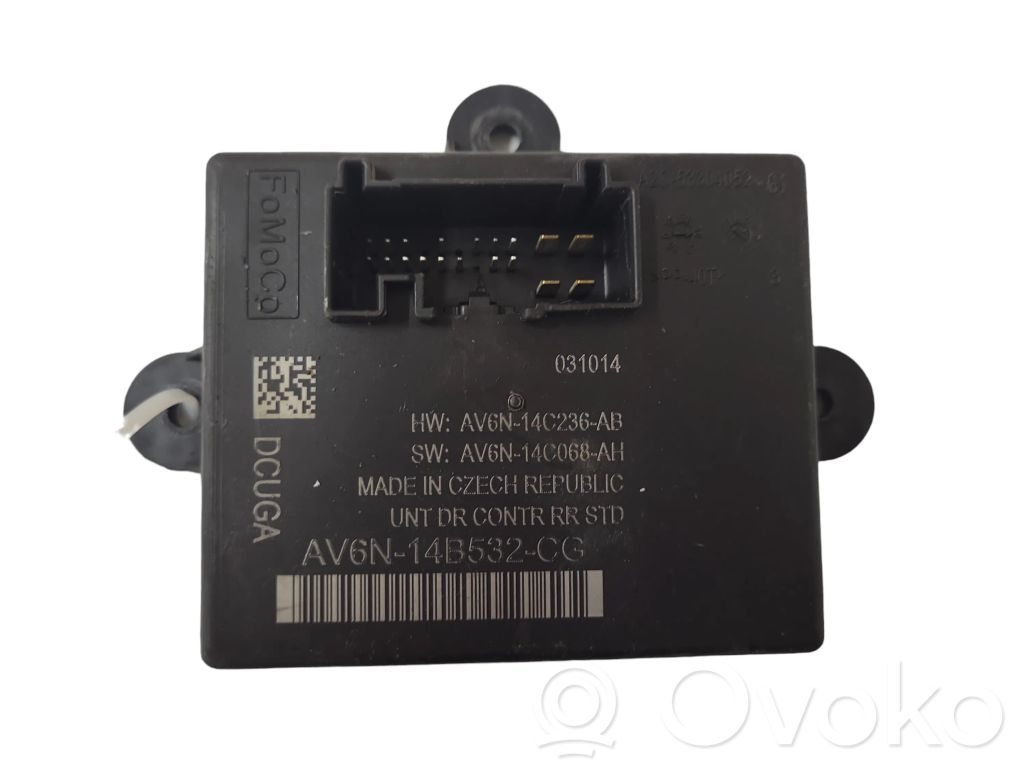 Unité de commande module de porte   AV6N14B532CG,AV6N14C236AB,A2C53304052
