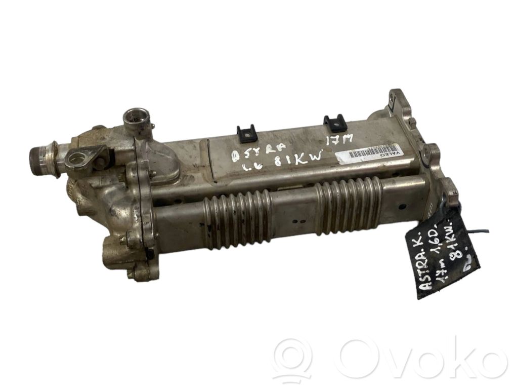 Opel Astra K Valvola di raffreddamento EGR 