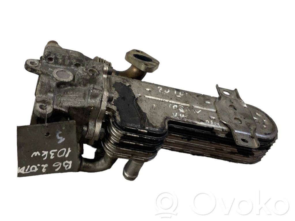 Volkswagen PASSAT B6 EGR valve cooler 